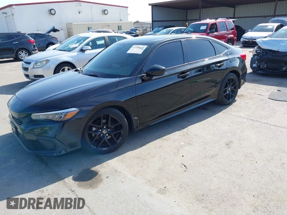 2023 Honda Civic Sport with VIN 2HGFE2F55PH505548, listed as a IAAI auction lot 42128060 with 46,350 mi miles and . Bid and sale history available at DreamBid. Image 17.