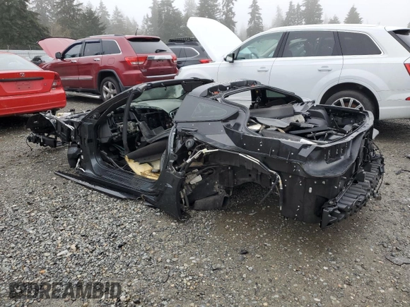 2019 Chevrolet Corvette Grand Sport 2LT with VIN 1G1YY2D79K5102071, listed as a Copart auction lot 41454755 with 0 mi miles and Salvage Title. Bid and sale history available at carsss.com. Image 2.