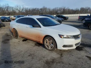 2015 Chevrolet Impala LS with VIN 2G11X5SL2F9263313, listed as a Copart auction lot 45961795 with 179,075 mi miles and Salvage Title. Bid and sale history available at DreamBid. Image 4.