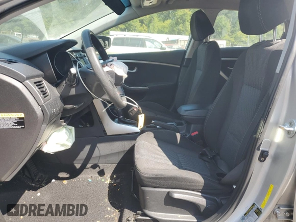 2014 Hyundai Elantra GT with VIN KMHD35LH3EU214578, listed as a Copart auction lot 72020684 with 140,693 mi miles and Salvage Title. Bid and sale history available at carsss.com. Image 7.