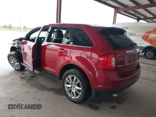 2013 Ford Edge Limited z VIN 2FMDK3KC5DBA17767, wystawiony jako IAAI lot #42372470 z przebiegiem Nie podano mil oraz . Historia ofert i sprzedaży dostępna na DreamBid. Obrazek 3.