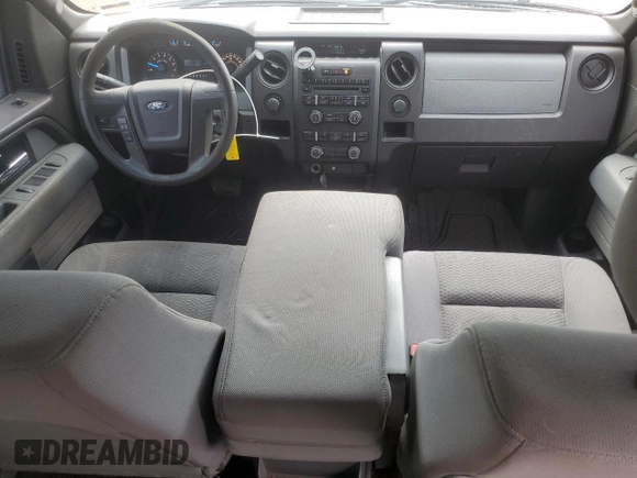 2014 Ford F-150 XL with VIN 1FTEX1EM7EKG10153, listed as a Copart auction lot 55842715 with 175,056 mi miles and Salvage title. Bid and sale history available at DreamBid. Image 8.