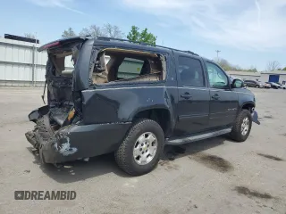 2012 Chevrolet Suburban LT with VIN 1GNSKJE77CR298049, listed as a Copart auction lot 61171865 with 247,737 mi miles and Salvage title. Bid and sale history available at DreamBid. Image 3.