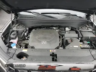 2024 Hyundai Palisade XRT with VIN KM8R3DGEXRU754807, listed as a Copart auction lot 56949805 with 16,217 mi miles and Salvage title. Bid and sale history available at DreamBid. Image 14.