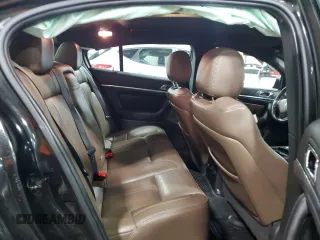 2013 Lincoln MKS with VIN 1LNHL9EK4DG615815, listed as a Copart auction lot 51675925 with 108,273 mi miles and Salvage title. Bid and sale history available at DreamBid. Image 11.