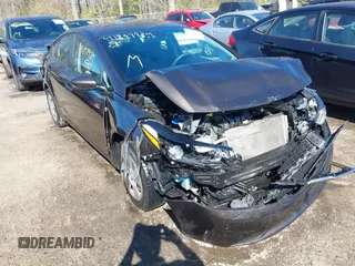 2017 Kia Forte LX with VIN 3KPFK4A76HE041128, listed as a IAAI auction lot 41897924 with 46,035 mi miles. Bid and sale history available at carsss.com. Image 6.
