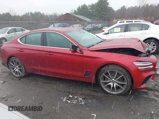 2023 Genesis G70 2.0T with VIN KMTG34TA7PU124434, listed as a IAAI auction lot 41963041 with 37,591 mi miles and . Bid and sale history available at DreamBid. Image 14.