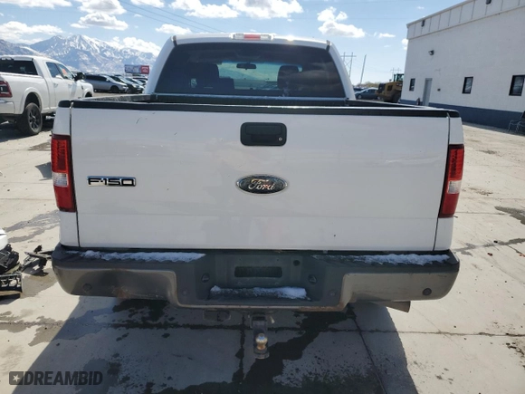 2008 Ford F-150 XLT with VIN 1FTPW14V18FA47961, listed as a Copart auction lot 48551215 with 184,118 mi miles and Salvage Title. Bid and sale history available at carsss.com. Image 6.