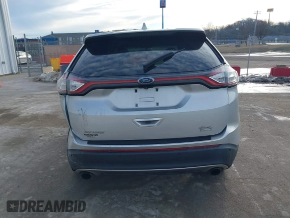 2016 Ford Edge SEL with VIN 2FMPK3J98GBC25309, listed as a IAAI auction lot 41635974 with 176,070 mi miles. Bid and sale history available at carsss.com. Image 16.