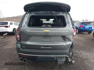 2023 Chevrolet Suburban Premier with VIN 1GNSKFKD6PR372798, listed as a IAAI auction lot 41845081 with 44,175 mi miles and . Bid and sale history available at DreamBid. Image 17.