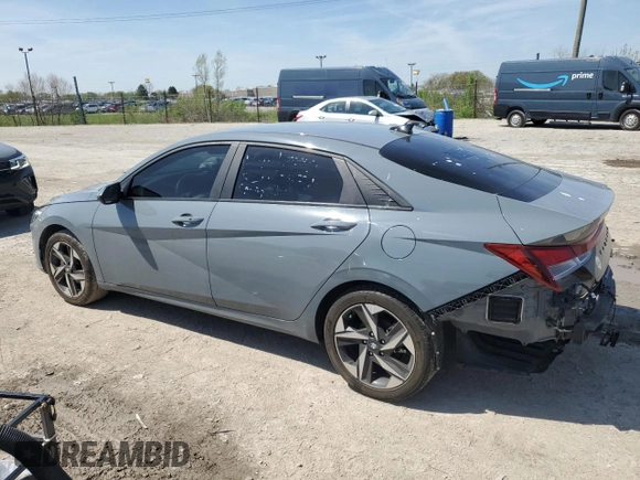 2023 Hyundai Elantra SEL с VIN KMHLS4AG5PU417753, выставлен на аукционе Copart как лот 53434915 с пробегом 15 147 миль миль и Списание • Salvage title. История ставок и продаж доступна на DreamBid. Изображение 2.