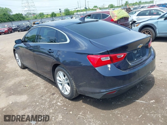 2016 Chevrolet Malibu LT with VIN 1G1ZE5ST6GF177407, listed as a IAAI auction lot 39508592 with 111,532 mi miles and . Bid and sale history available at DreamBid. Image 3.