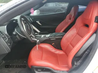 2016 Chevrolet Corvette 1LT with VIN 1G1YB2D70G5115994, listed as a Copart auction lot 52844034 with 138,286 mi miles and Salvage Title. Bid and sale history available at carsss.com. Image 7.