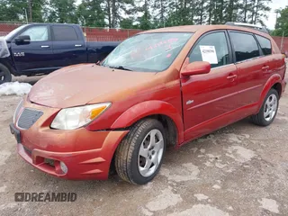 2005 Pontiac Vibe with VIN 5Y2SL63855Z427861, listed as a IAAI auction lot 42198390 with 53,921 mi miles and . Bid and sale history available at DreamBid. Image 17.