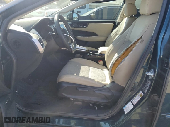 2018 Honda Clarity Plug-In Hybrid with VIN JHMZC5F17JC012950, listed as a Copart auction lot 74999254 with 78,418 mi miles and Salvage Title. Bid and sale history available at carsss.com. Image 7.
