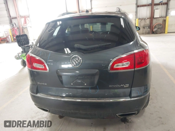 2014 Buick Enclave Leather with VIN 5GAKVBKD5EJ276876, listed as a IAAI auction lot 41863413 with 191,759 mi miles and . Bid and sale history available at DreamBid. Image 16.