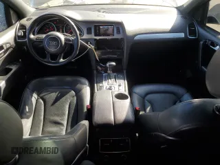 2013 Audi Q7 S line Prestige z VIN WA1DGAFE9DD014638, wystawiony jako Copart lot #55858825 z przebiegiem 118 733 mil mil oraz Szkoda całkowita • Salvage title. Historia ofert i sprzedaży dostępna na DreamBid. Obrazek 8.