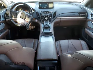 2020 Acura RDX w/Technology Pkg with VIN 5J8TC2H56LL031404, listed as a Copart auction lot 44340014 with 24,018 mi miles. Bid and sale history available at carsss.com. Image 8.
