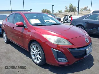 2010 Mazda 3 S Grand Touring z VIN JM1BL1S66A1216664, wystawiony jako IAAI lot #42484260 z przebiegiem 109 973 mil mil oraz . Historia ofert i sprzedaży dostępna na DreamBid. Obrazek 1.