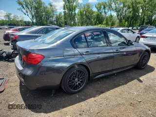 2014 BMW 3 Series 335i xDrive with VIN WBA3B9C58EJ466051, listed as a Copart auction lot 65060915 with Not provided miles and Salvage title. Bid and sale history available at DreamBid. Image 3.