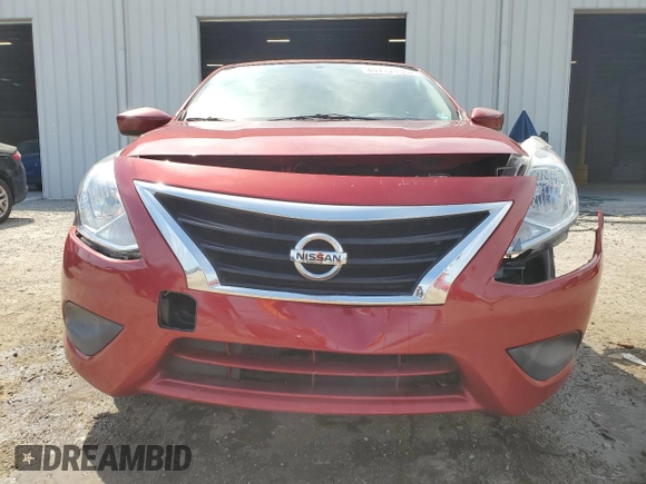 2015 Nissan Versa SV with VIN 3N1CN7APXFL867889, listed as a Copart auction lot 49712155 with 105,496 mi miles and Salvage Title. Bid and sale history available at carsss.com. Image 5.