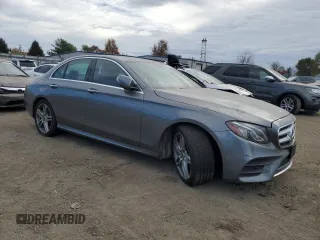 2019 Mercedes-Benz E 450 with VIN WDDZF6JB4KA520746, listed as a Copart auction lot 78713914 with Not Provided miles and Salvage Title. Bid and sale history available at DreamBid. Image 4.