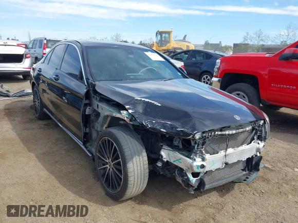 2019 Mercedes-Benz C 300 with VIN WDDWF8DB1KR483795, listed as a IAAI auction lot 41679728 with 138,307 mi miles and . Bid and sale history available at DreamBid. Image 6.