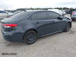 2024 Toyota Corolla Hybrid LE with VIN JTDBCMFE5R3040628, listed as a IAAI auction lot 41217514 with 41,927 mi miles. Bid and sale history available at carsss.com. Image 4.
