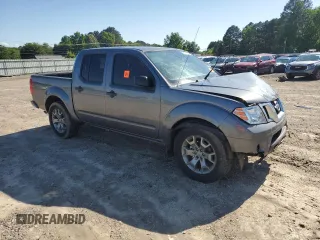 2020 Nissan Frontier SV with VIN 1N6ED0EAXLN705646, listed as a Copart auction lot 57971295 with 23,829 mi miles and Salvage title. Bid and sale history available at DreamBid. Image 4.