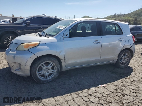 2012 Scion xD with VIN JTKKU4B4XC1020753, listed as a Copart auction lot 50050035 with 254,007 mi miles and Clean Title. Bid and sale history available at DreamBid. Image 1.