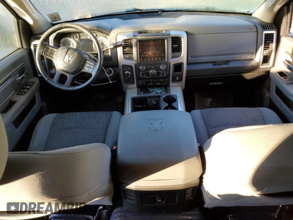2015 Ram 2500 Big Horn with VIN 3C6UR5MJ3FG514413, listed as a Copart auction lot 73932084 with Not provided miles and Salvage title. Bid and sale history available at DreamBid. Image 8.