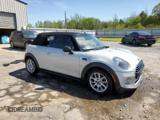 2019 MINI Convertible Cooper with VIN WMWWG5C5XK3H08462, listed as a Copart auction lot 52405275 with 36,205 mi miles and Salvage Title. Bid and sale history available at DreamBid. Image 4.