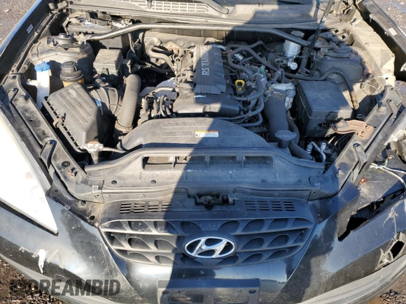 2012 Hyundai Genesis Coupe Premium с VIN KMHHT6KD4CU071725, выставлен на аукционе Copart как лот 89181535 с пробегом Не указан миль и Списание • Salvage title. История ставок и продаж доступна на DreamBid. Изображение 11.