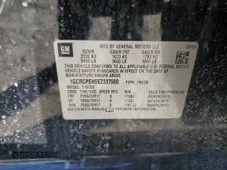 2014 Chevrolet Silverado 1500 Work Truck with VIN 1GCRCPEH5EZ337580, listed as a Copart auction lot 42264025 with Not Provided miles and Salvage Title. Bid and sale history available at DreamBid. Image 13.