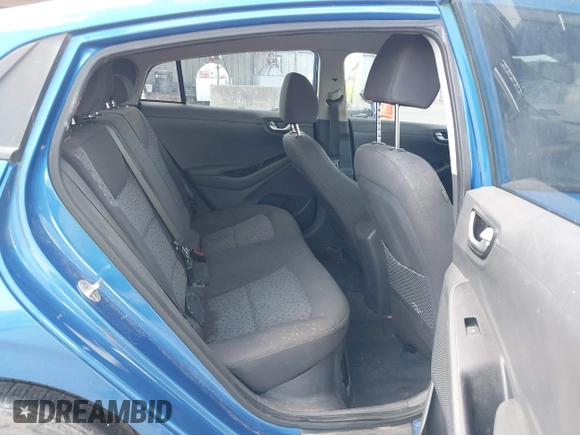 2018 Hyundai Ioniq Blue with VIN KMHC65LC9JU065210, listed as a IAAI auction lot 42087460 with 162,899 mi miles and . Bid and sale history available at DreamBid. Image 8.