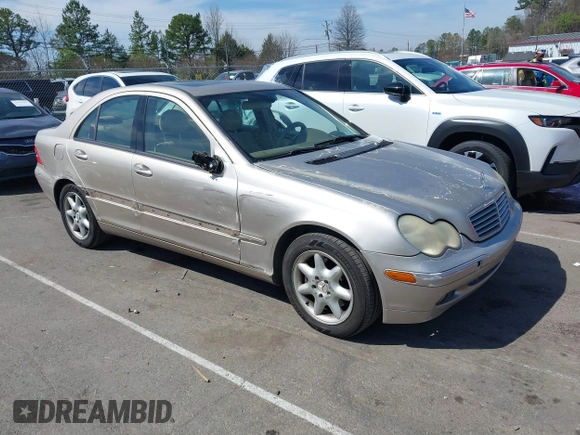2004 Mercedes-Benz C 320 with VIN WDBRF64J54F497060, listed as a IAAI auction lot 41829238 with 204,205 mi miles and . Bid and sale history available at DreamBid. Image 1.