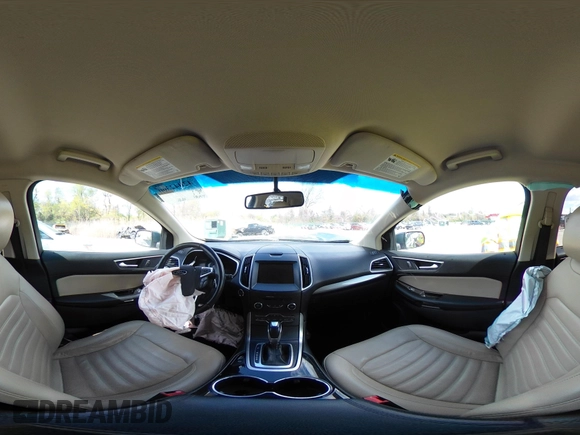 2016 Ford Edge SEL with VIN 2FMPK3J84GBB43195, listed as a IAAI auction lot 42042360 with 154,917 mi miles. Bid and sale history available at carsss.com. Image 18.
