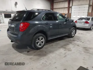 2011 Chevrolet Equinox 1LT with VIN 2CNFLEEC1B6409096, listed as a IAAI auction lot 41763260 with 136,265 mi miles and . Bid and sale history available at DreamBid. Image 4.