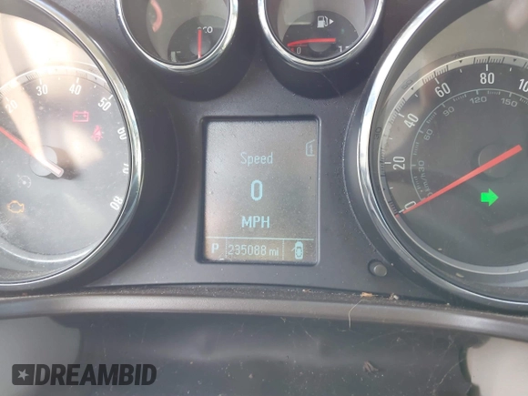 2012 Buick Regal with VIN 2G4GR5ER4C9205187, listed as a IAAI auction lot 41203723 with 235,088 mi miles and . Bid and sale history available at DreamBid. Image 7.
