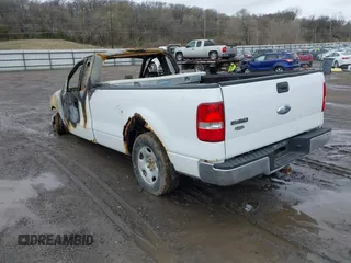 2007 Ford F-150 XL with VIN 1FTRF12W87NA39770, listed as a IAAI auction lot 41944208 with 0 mi miles. Bid and sale history available at carsss.com. Image 3.