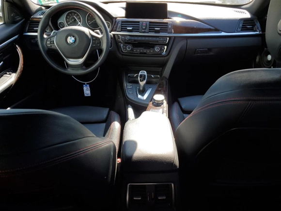 2016 BMW 4 Series 428i xDrive with VIN WBA3N9C53GK250662, listed as a Copart auction lot 46990505 with 67,720 mi miles and Salvage Title. Bid and sale history available at carsss.com. Image 8.