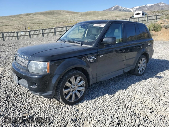 2013 Land Rover Range Rover Sport HSE LUX with VIN SALSK2D41DA790154, listed as a Copart auction lot 54434465 with 160,370 mi miles and Clean Title. Bid and sale history available at carsss.com. Image 1.