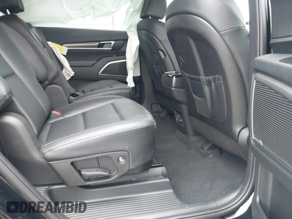 2024 Kia Telluride S with VIN 5XYP6DGC1RG528397, listed as a IAAI auction lot 42377741 with 9,572 mi miles and . Bid and sale history available at DreamBid. Image 8.