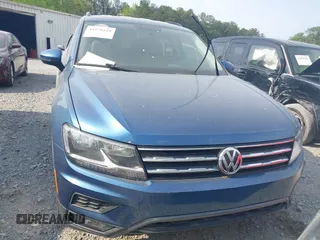 2018 Volkswagen Tiguan S with VIN 3VV0B7AXXJM018455, listed as a IAAI auction lot 41979115 with 92,104 mi miles and . Bid and sale history available at DreamBid. Image 12.