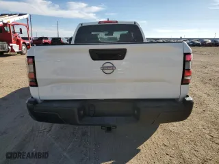 2024 Nissan Frontier S with VIN 1N6ED1CL5RN674826, listed as a Copart auction lot 42383695 with 541 mi miles and Salvage Title. Bid and sale history available at carsss.com. Image 6.