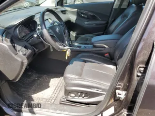 2014 Buick LaCrosse Leather with VIN 1G4GB5G30EF125148, listed as a Copart auction lot 54909425 with 102,081 mi miles and Salvage Title. Bid and sale history available at DreamBid. Image 7.