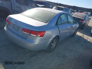 2006 Hyundai Sonata GLS with VIN 5NPEU46F16H070728, listed as a IAAI auction lot 41633285 with 263,251 mi miles and . Bid and sale history available at DreamBid. Image 4.