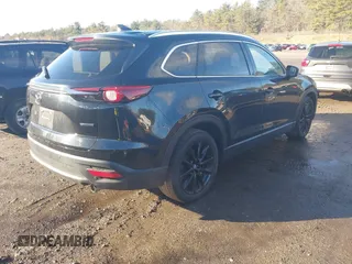 2022 Mazda CX-9 Touring Plus with VIN JM3TCBAY3N0608081, listed as a IAAI auction lot 41111231 with 38,784 mi miles. Bid and sale history available at carsss.com. Image 4.