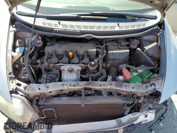 2006 Honda Civic LX with VIN 1HGFA16526L040928, listed as a Copart auction lot 56055025 with 225,209 mi miles and Salvage Title. Bid and sale history available at DreamBid. Image 11.