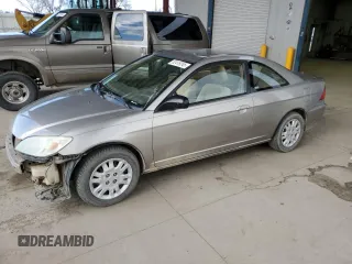 2004 Honda Civic LX with VIN 1HGEM22594L011650, listed as a Copart auction lot 52419245 with 84,375 mi miles and Clean Title. Bid and sale history available at carsss.com. Image 1.